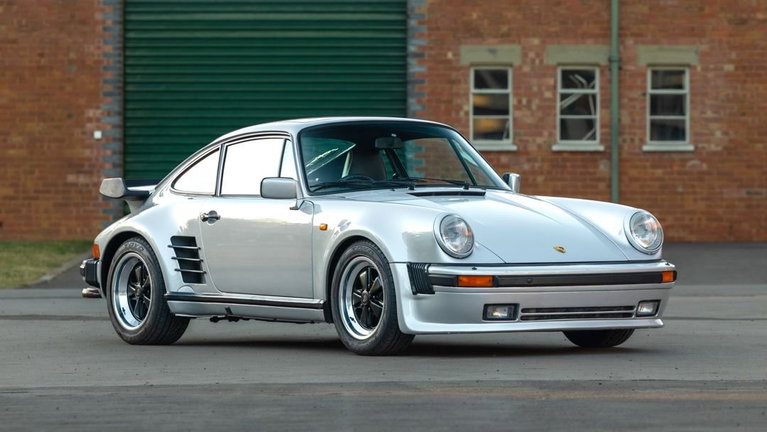 Porsche 911 Turbo 5 Gang