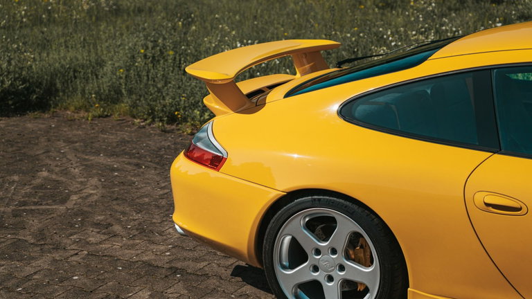 Porsche RUF 3.6 R Kompressor