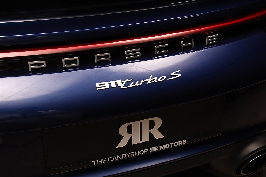 Porsche 992 Turbo S