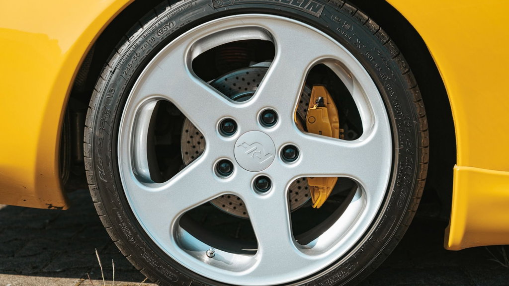 Porsche RUF 3.6 R Kompressor