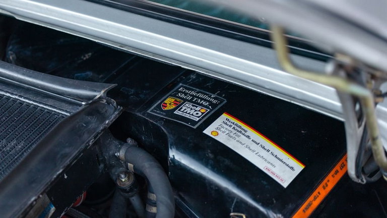 Porsche 911 Turbo 5 Gang