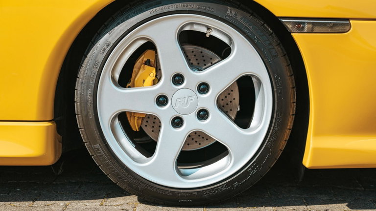 Porsche RUF 3.6 R Kompressor