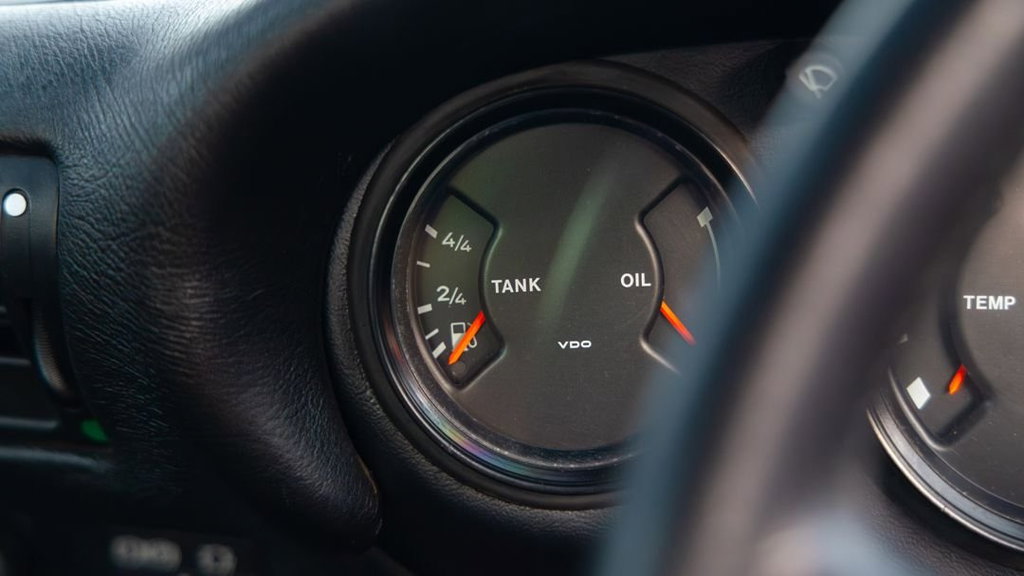 Porsche 911 Turbo 5 Gang