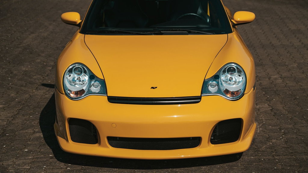 Porsche RUF 3.6 R Kompressor