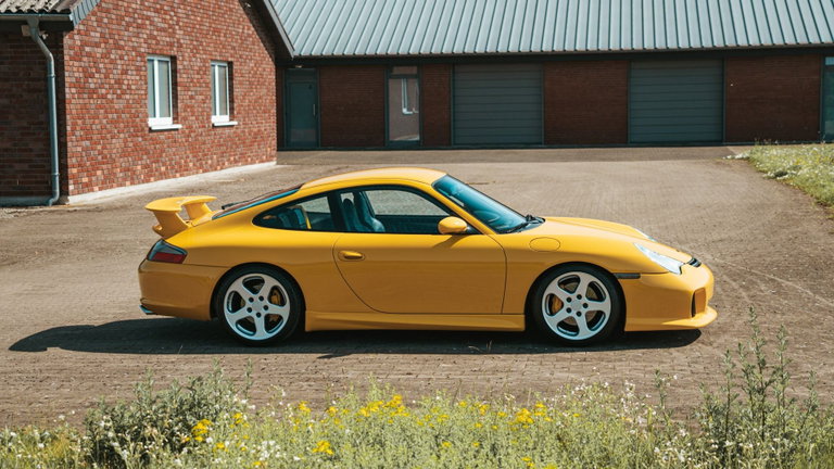 Porsche RUF 3.6 R Kompressor