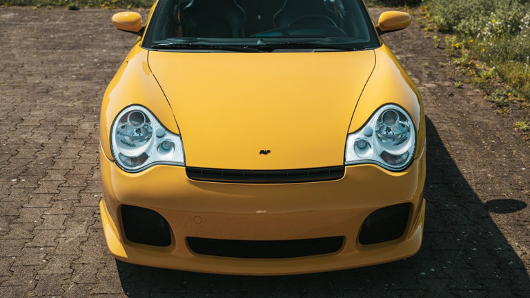 Porsche RUF 3.6 R Kompressor