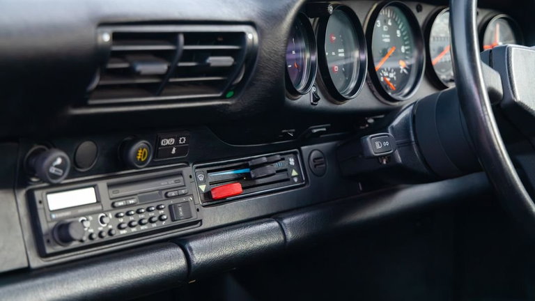 Porsche 911 Turbo 5 Gang