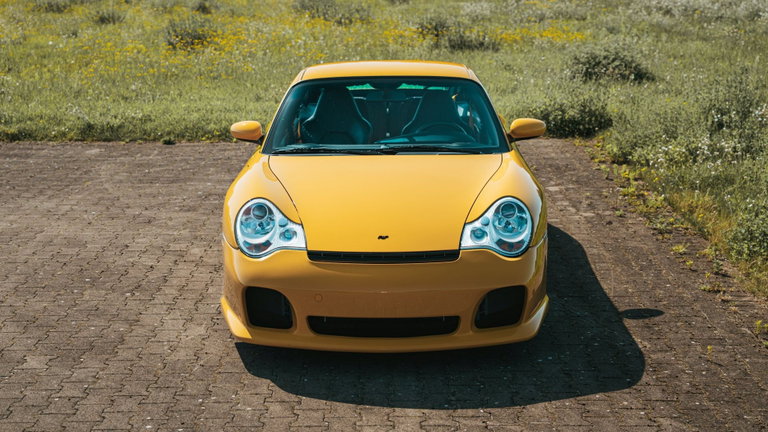 Porsche RUF 3.6 R Kompressor