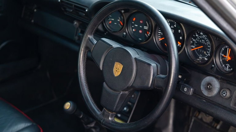 Porsche 911 Turbo 5 Gang