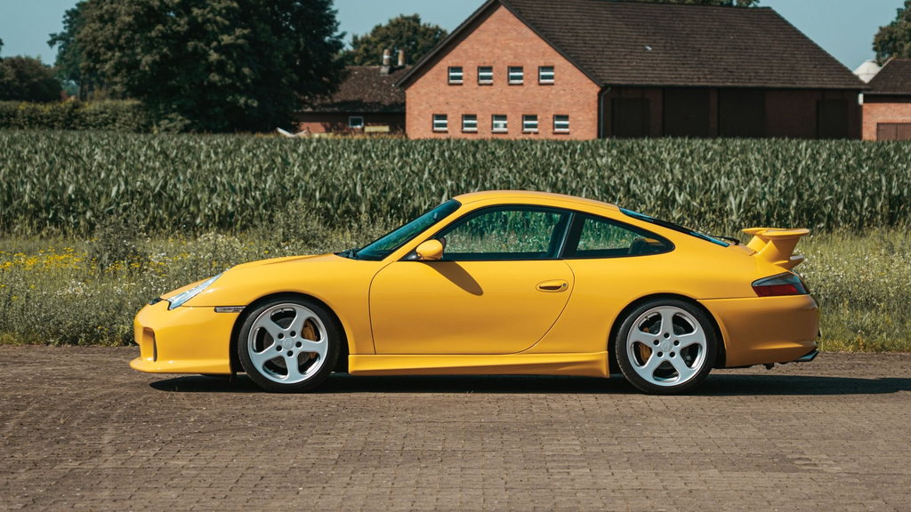 Porsche RUF 3.6 R Kompressor
