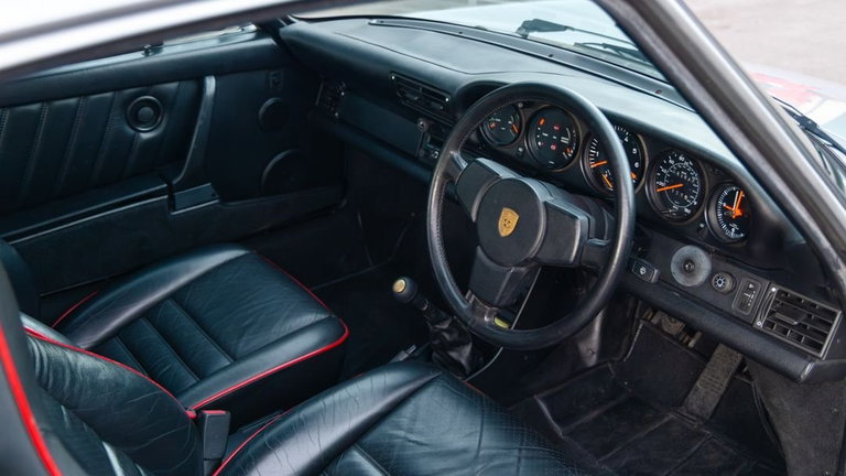 Porsche 911 Turbo 5 Gang