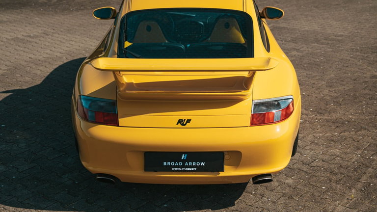 Porsche RUF 3.6 R Kompressor