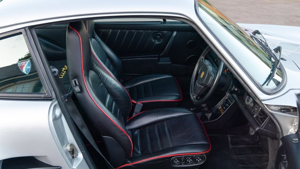Porsche 911 Turbo 5 Gang