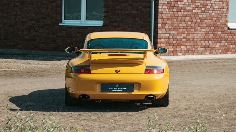 Porsche RUF 3.6 R Kompressor