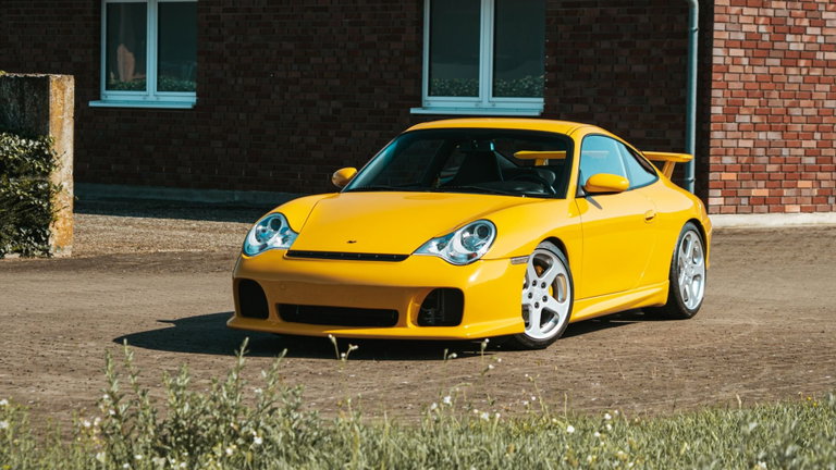 Porsche RUF 3.6 R Kompressor
