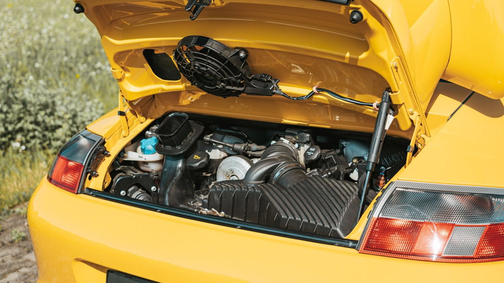 Porsche RUF 3.6 R Kompressor