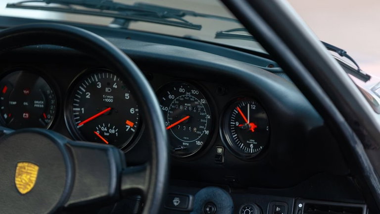 Porsche 911 Turbo 5 Gang