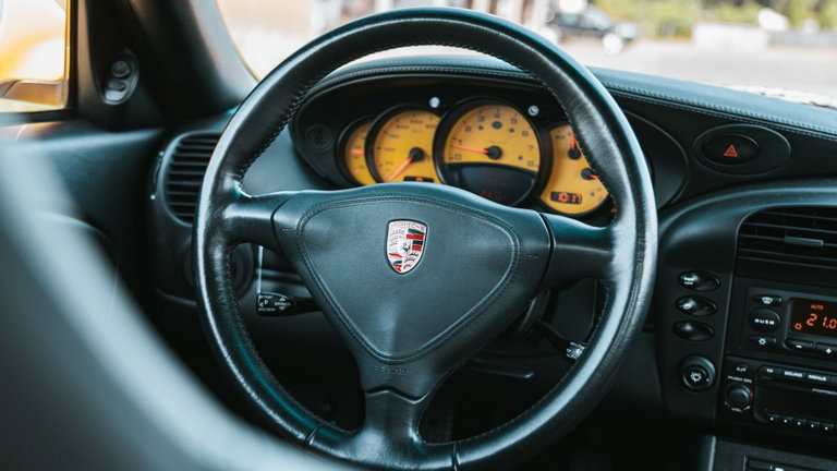 Porsche RUF 3.6 R Kompressor