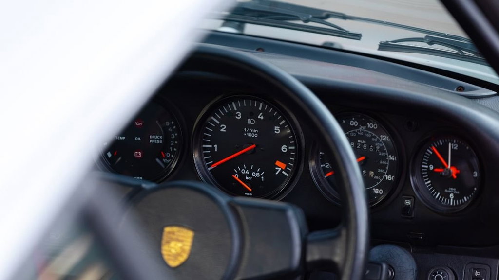 Porsche 911 Turbo 5 Gang