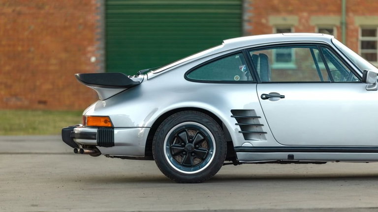 Porsche 911 Turbo 5 Gang