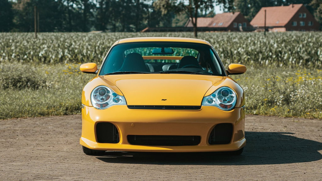 Porsche RUF 3.6 R Kompressor