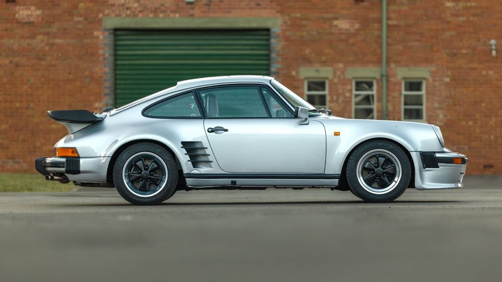 Porsche 911 Turbo 5 Gang