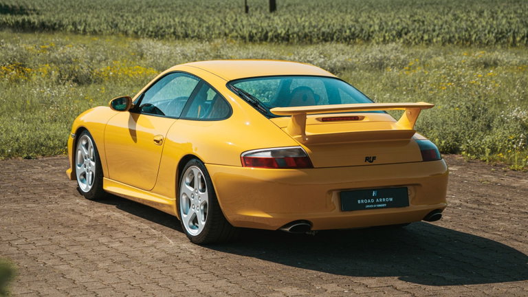 Porsche RUF 3.6 R Kompressor