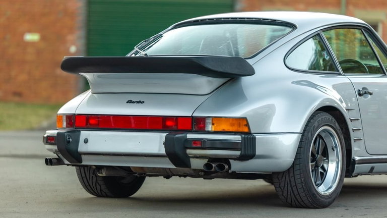 Porsche 911 Turbo 5 Gang