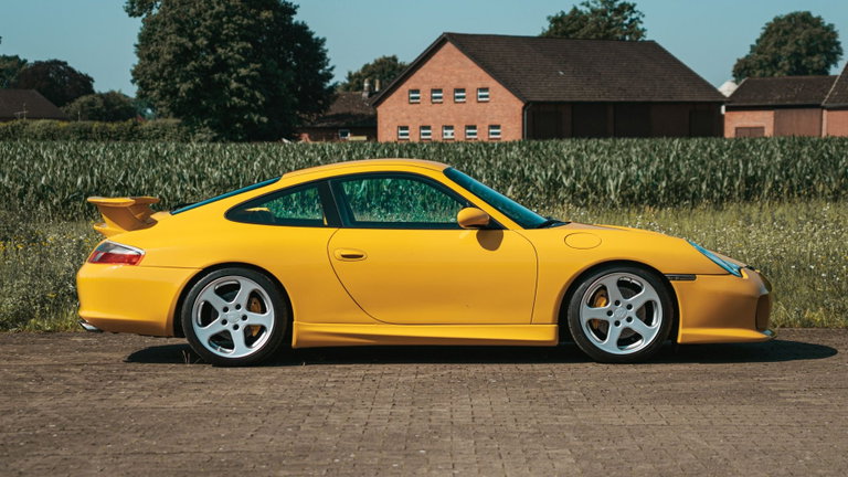 Porsche RUF 3.6 R Kompressor