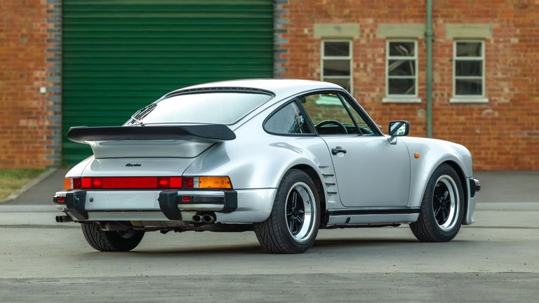 Porsche 911 Turbo 5 Gang