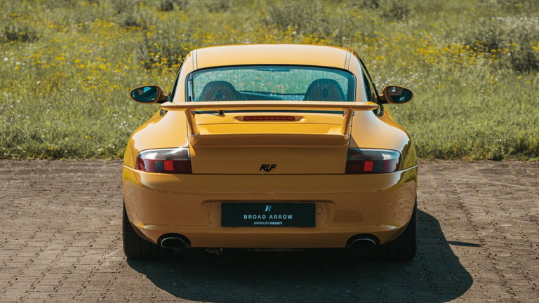 Porsche RUF 3.6 R Kompressor
