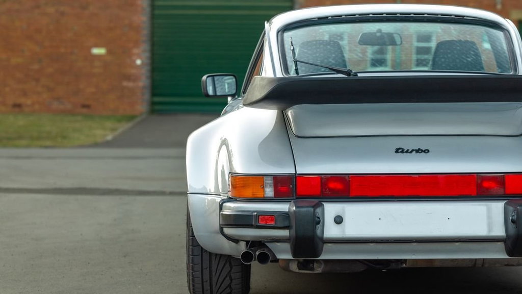 Porsche 911 Turbo 5 Gang