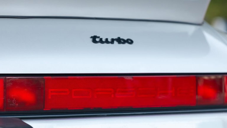 Porsche 911 Turbo 5 Gang