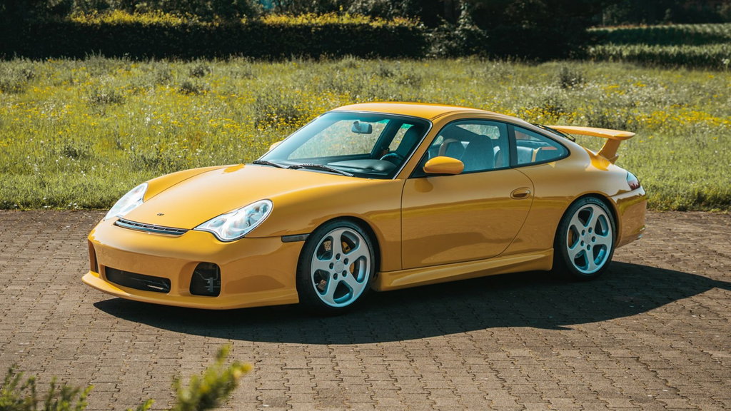 Porsche RUF 3.6 R Kompressor