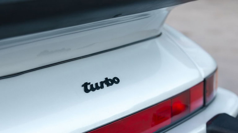 Porsche 911 Turbo 5 Gang