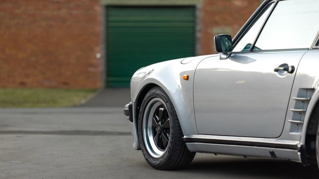 Porsche 911 Turbo 5 Gang