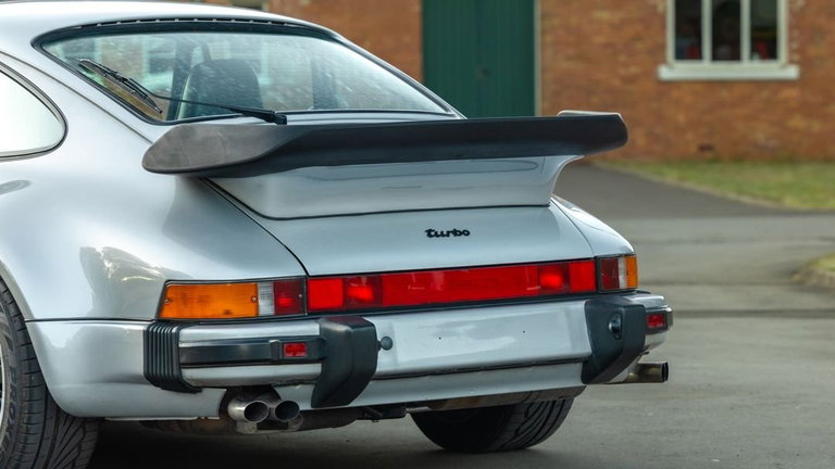 Porsche 911 Turbo 5 Gang