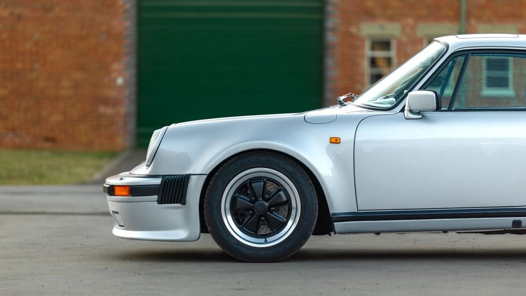 Porsche 911 Turbo 5 Gang