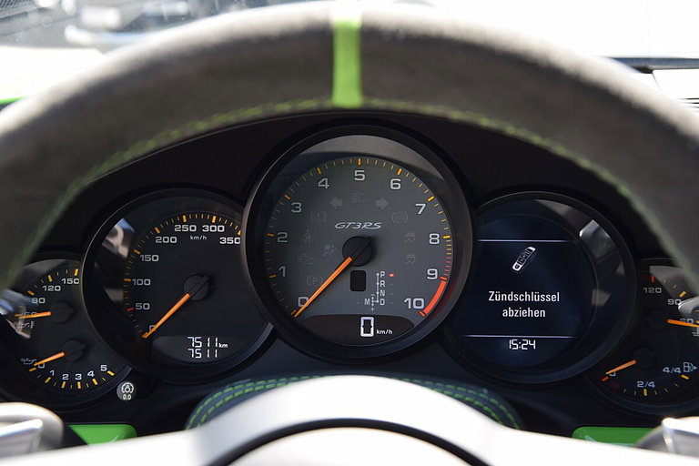 Porsche 991.2 GT3 RS