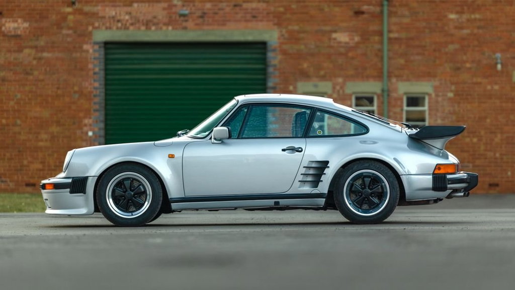 Porsche 911 Turbo 5 Gang