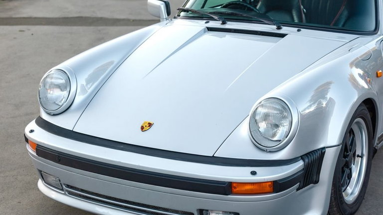 Porsche 911 Turbo 5 Gang