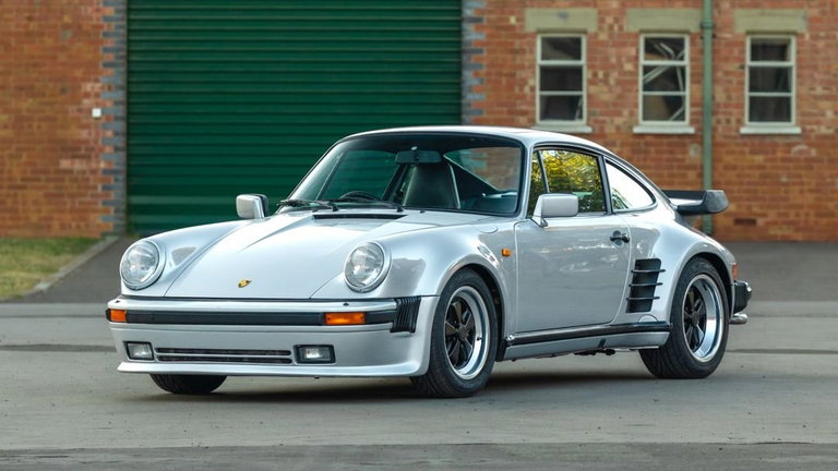 Porsche 911 Turbo 5 Gang