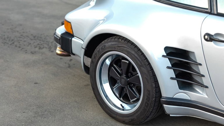 Porsche 911 Turbo 5 Gang