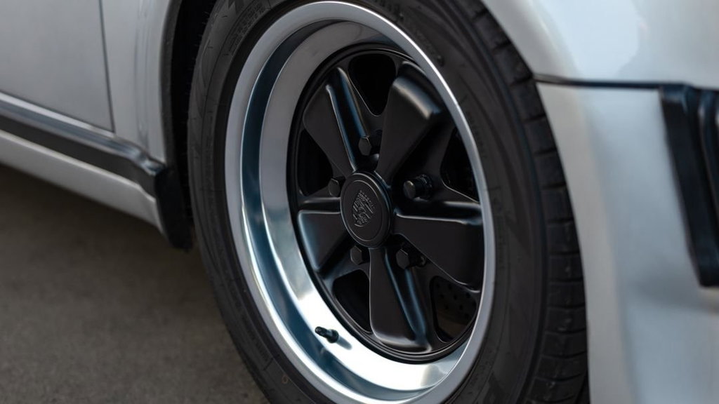Porsche 911 Turbo 5 Gang