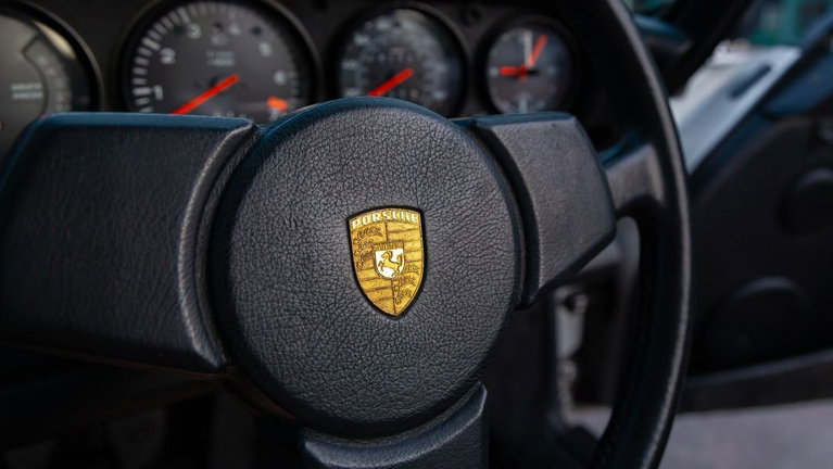 Porsche 911 Turbo 5 Gang