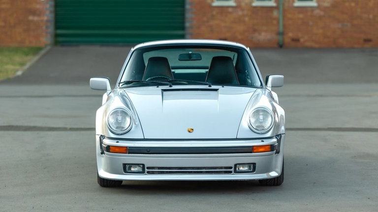 Porsche 911 Turbo 5 Gang