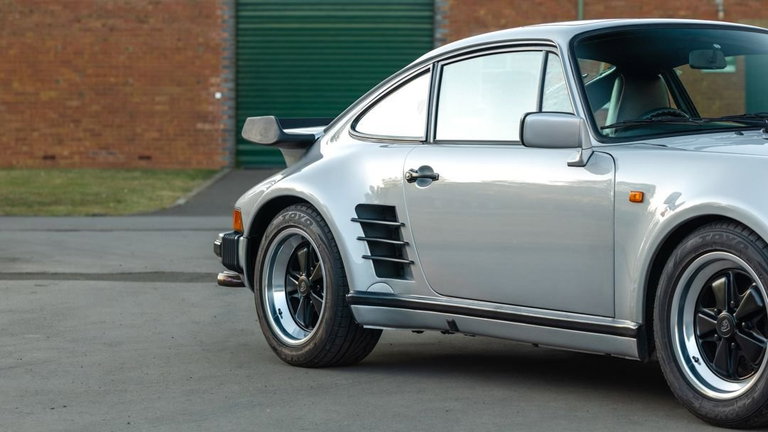 Porsche 911 Turbo 5 Gang
