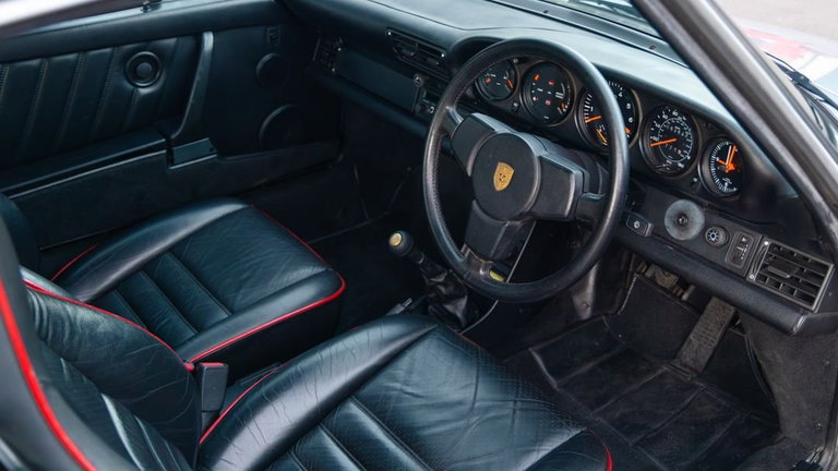 Porsche 911 Turbo 5 Gang