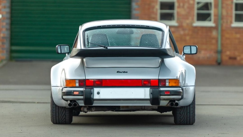 Porsche 911 Turbo 5 Gang