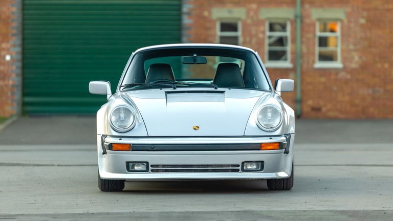 Porsche 911 Turbo 5 Gang